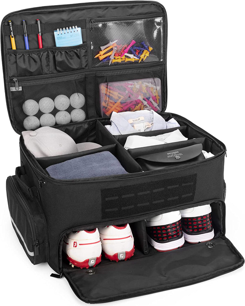 Athletico Golf Trunk Organizer Storage - Car Golf Locker to Store Golf  Accessories