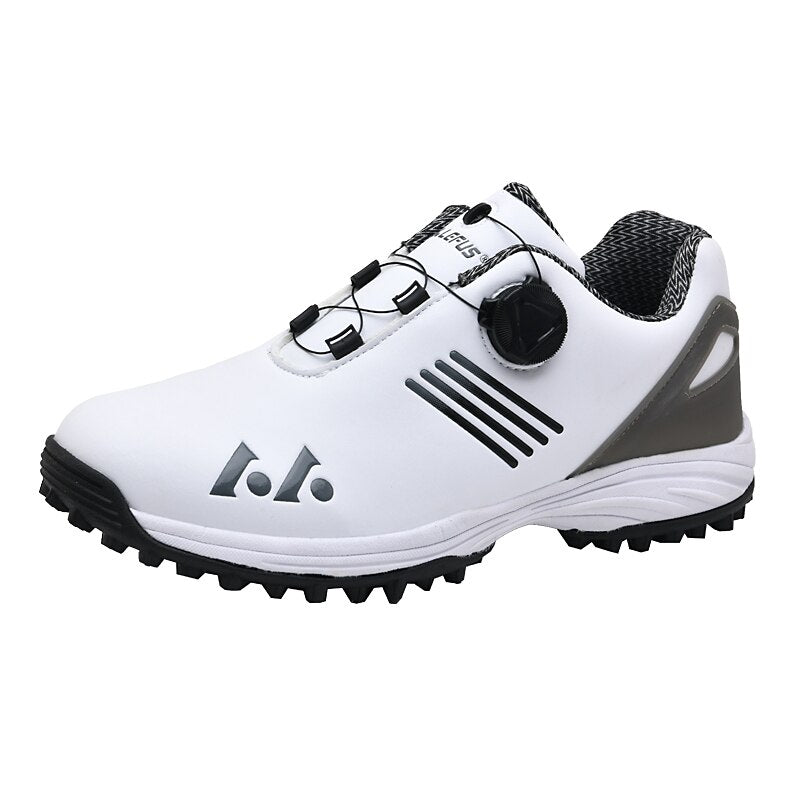 WCXTY Men's Golf Shoes,Comfy Soft Golf Shoes Mens